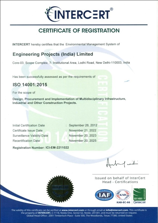 ISO Certification